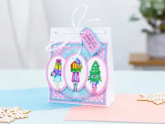 Clear Stamps - Whimsical Stamps - 'Tis the Season to be Shopping