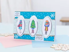 Clear Stamps - Whimsical Stamps - 'Tis the Season to be Shopping