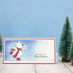 Clear Stamps - Cute Christmas Characters - You Are Pawsome