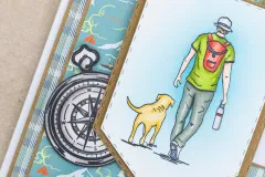 Clear Stamps - The Great Outdoors - Explore