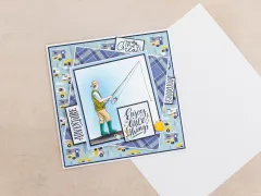 Clear Stamps - The Great Outdoors - Perfect Catch