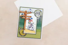 Clear Stamps - The Great Outdoors - Wild Side