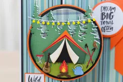 Metal Die - The Great Outdoors - Edge'able Alpine Charm