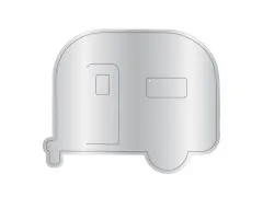 Clear Stamp & Cutting Die - The Great Outdoors - Adventure Awaits