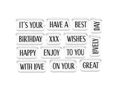 Clear Stamp & Cutting Die - The Great Outdoors - Wander Lust