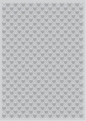 Embossing Folder - Tales of Wonderland - Hearts