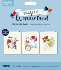 Tales of Wonderland - Ephemera Pack