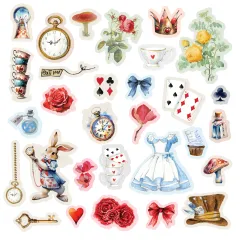 Tales of Wonderland - Ephemera Pack