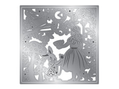 Metal Die - Create-a-Card Dies - Tales of Wonderland - In Wonderland