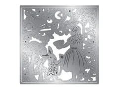 Metal Die - Create-a-Card Dies - Tales of Wonderland - In Wonderland