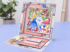Metal Die - Create-a-Card Dies - Tales of Wonderland - In Wonderland