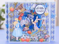 Metal Die - Create-a-Card Dies - Tales of Wonderland - Ornate Keys