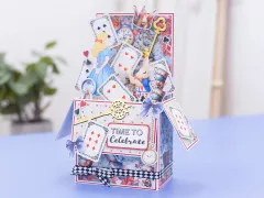 Metal Die - Create-a-Card Dies - Tales of Wonderland - Ornate Keys