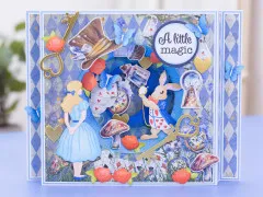 Tales of Wonderland - 12x12 Paper Pad