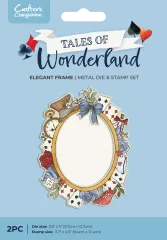 Clear Stamp & Cutting Die - Tales of Wonderland - Elegant Frame