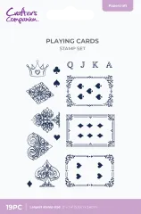Clear Stamps - Tales of Wonderland - Playing Cards