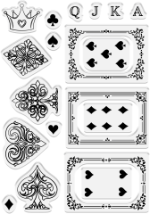 Clear Stamps - Tales of Wonderland - Playing Cards
