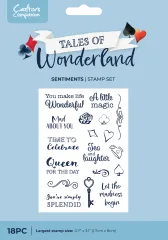 Clear Stamps - Tales of Wonderland - Sentiments