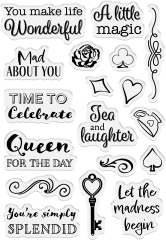 Clear Stamps - Tales of Wonderland - Sentiments