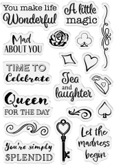 Clear Stamps - Tales of Wonderland - Sentiments