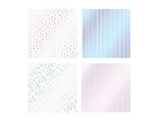Playful Patterns - 8x8 Vellum Pad