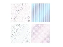 Playful Patterns - 8x8 Vellum Pad