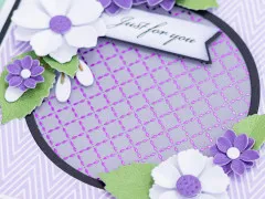 Playful Patterns - 8x8 Vellum Pad