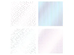 Playful Patterns - 8x8 Vellum Pad