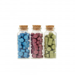 Wax Seal Beads - Jewel Tones