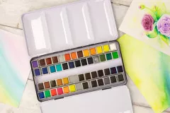 Watercolour Palette - Wassermalfarben