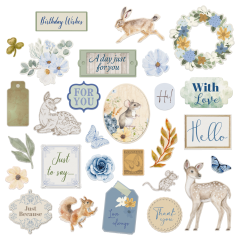 Wildwood Whismy - Ephemera Pack