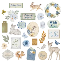 Wildwood Whismy - Ephemera Pack