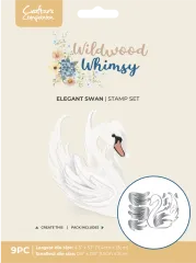 Metal Die - Wildwood Whismy - Elegant Swan