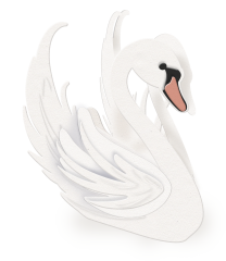 Metal Die - Wildwood Whismy - Elegant Swan