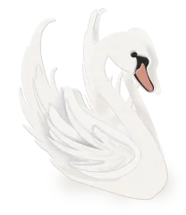 Metal Die - Wildwood Whismy - Elegant Swan