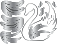 Metal Die - Wildwood Whismy - Elegant Swan