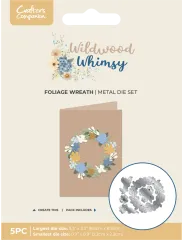 Metal Die - Wildwood Whismy - Foliage Wreath
