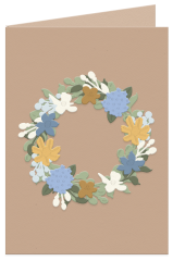 Metal Die - Wildwood Whismy - Foliage Wreath