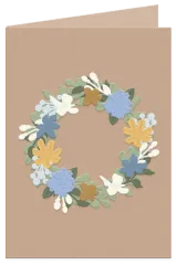 Metal Die - Wildwood Whismy - Foliage Wreath