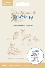 Clear Stamps -Wildwood Whismy - Forest Animals