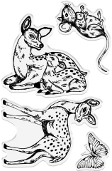 Clear Stamps -Wildwood Whismy - Forest Animals