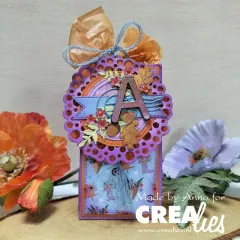 CREAlies Create A Box - No. 33 - Bag / Box for Gifts and Advent