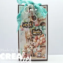 CREAlies Create A Box - No. 33 - Bag / Box for Gifts and Advent