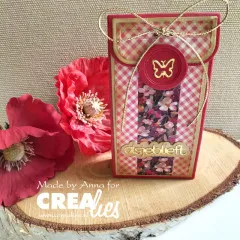 CREAlies Create A Box - No. 33 - Bag / Box for Gifts and Advent