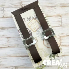 CREAlies Create A Box - No. 33 - Large Bag / Box for Gifts and Advent