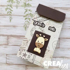 CREAlies Create A Box - No. 33 - Large Bag / Box for Gifts and Advent