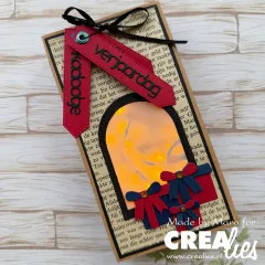 CREAlies Create A Box - No. 33 - Large Bag / Box for Gifts and Advent