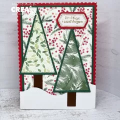 CREAlies Create A Box Mini Nr. 30 - Christmas Tree Box Mini