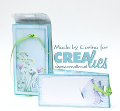 CREAlies Create A Box - No. 33 - Mini Bag / Box for Gifts and Advent