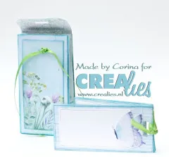 CREAlies Create A Box - No. 33 - Mini Bag / Box for Gifts and Advent